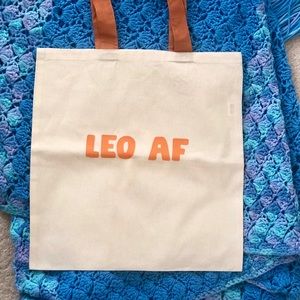 Leo ♌️ Zodiac Tote Bag